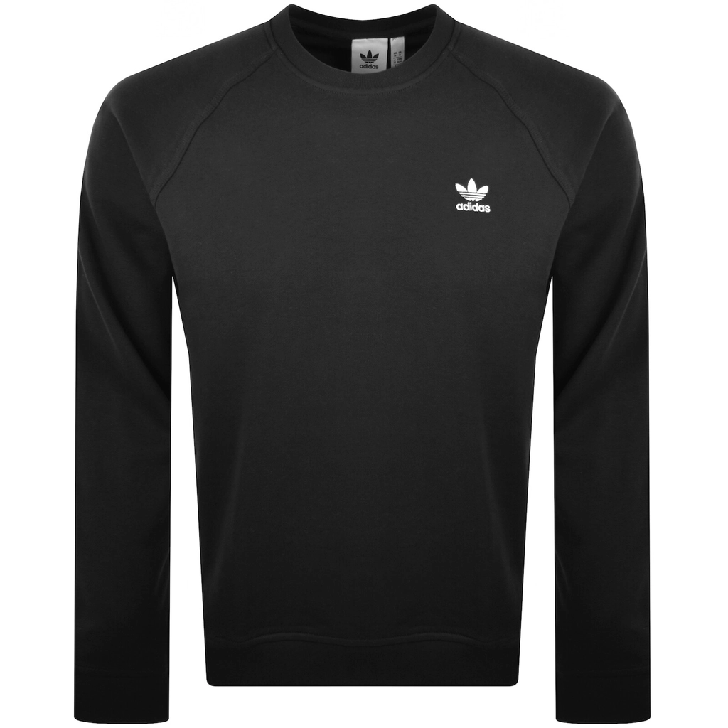 Adidas Originals Crew Neck Sweatshirt Black